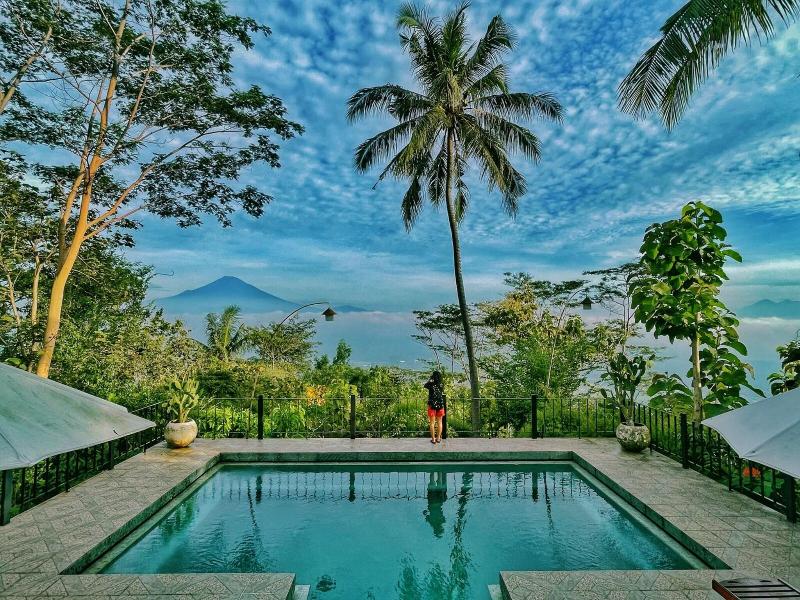Villa Borobudur - Teras