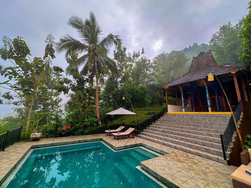 Villa Borobudur - Teras