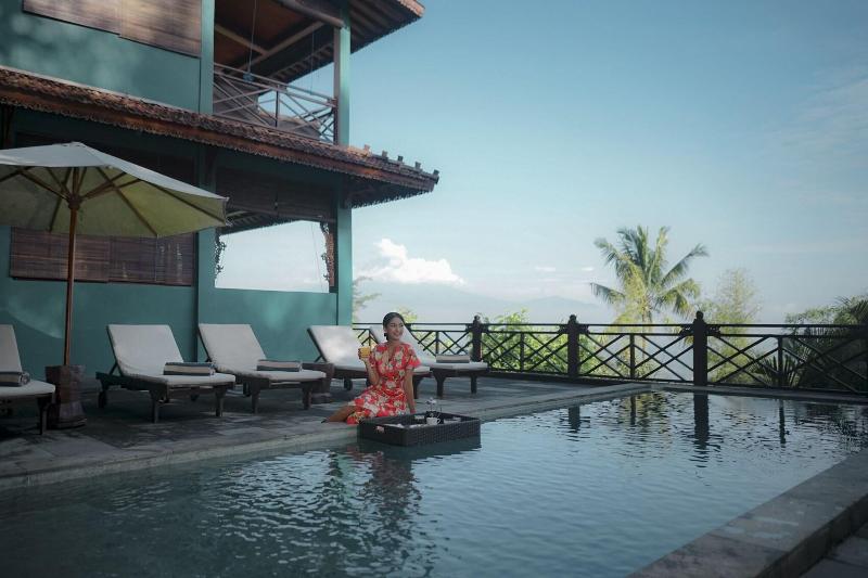 Villa Borobudur - Teras
