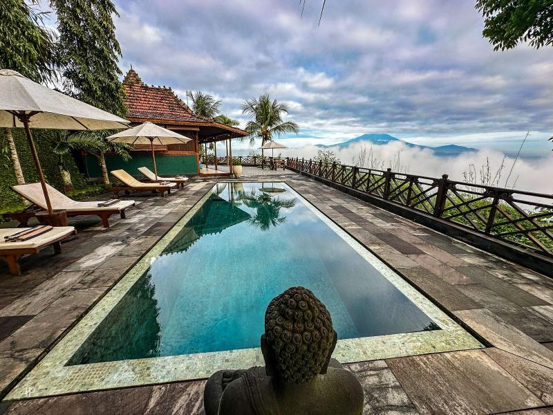 Villa Borobudur - Teras