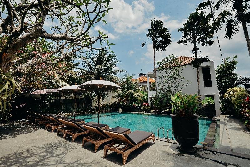Pertiwi Bisma Ubud - Havuz