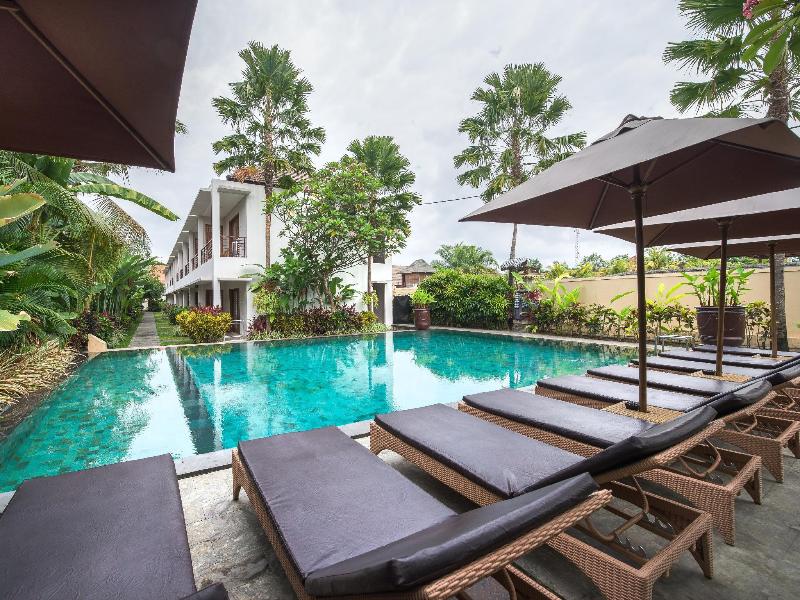 Pertiwi Bisma Ubud - Havuz