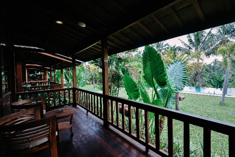Pertiwi Bisma Ubud - Teras
