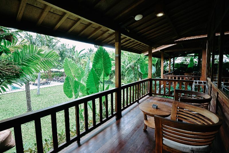 Pertiwi Bisma Ubud - Teras