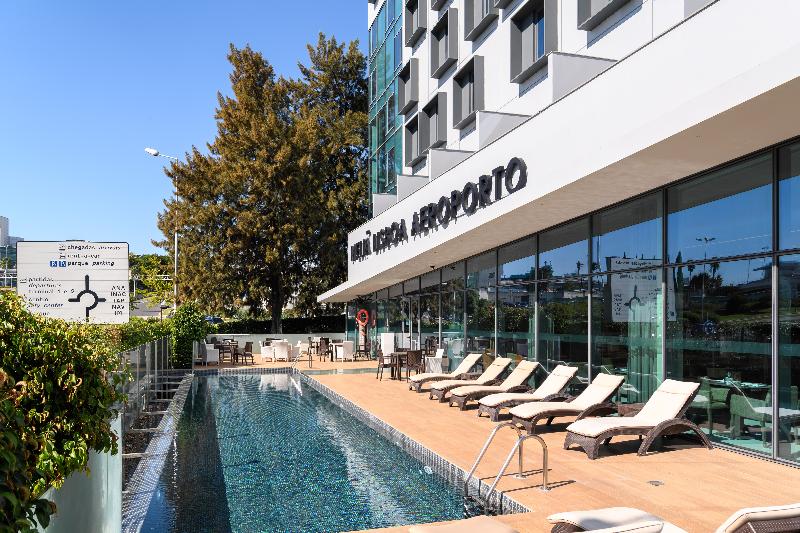 Melia Lisboa Aeroporto - Havuz