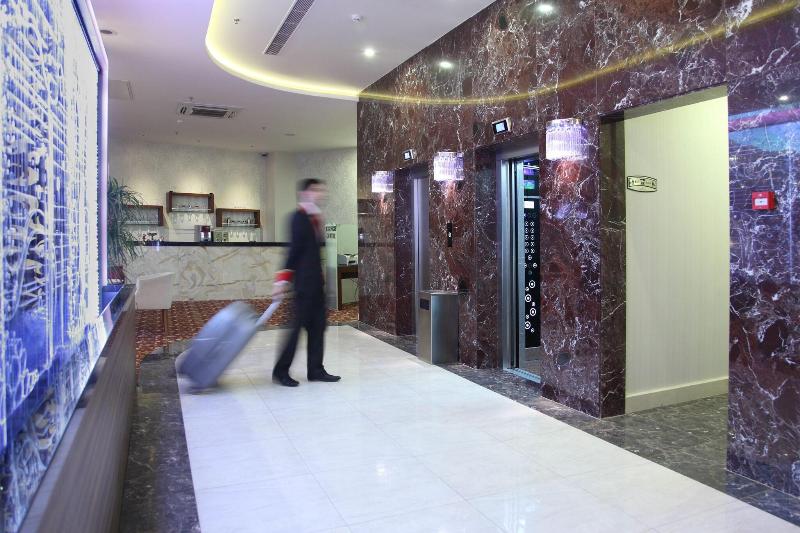 Senbayrak City Hotel - Lobi