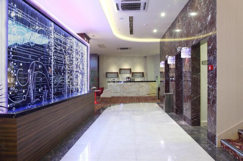 Senbayrak City Hotel - Lobi