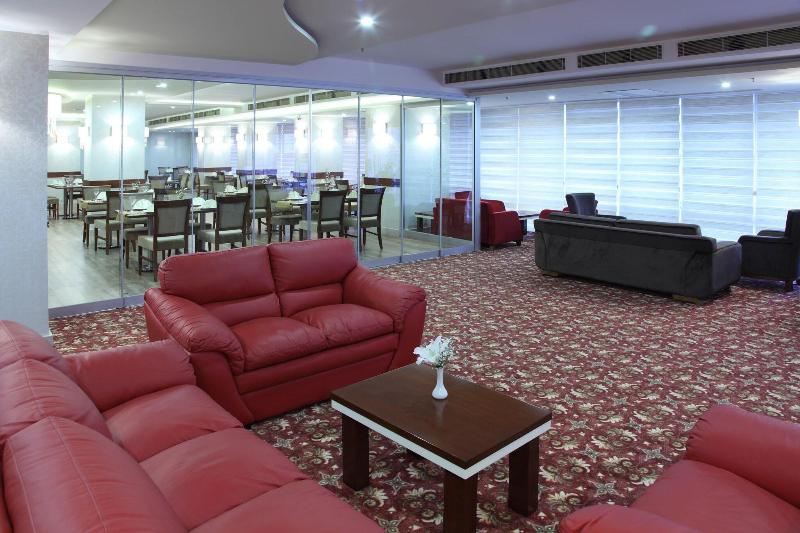 Senbayrak City Hotel - Lobi