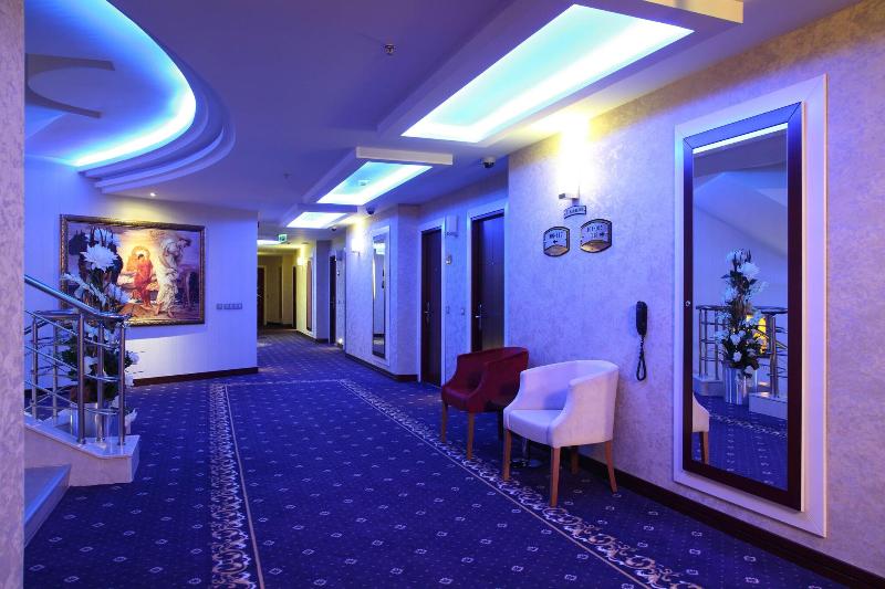 Senbayrak City Hotel - Lobi