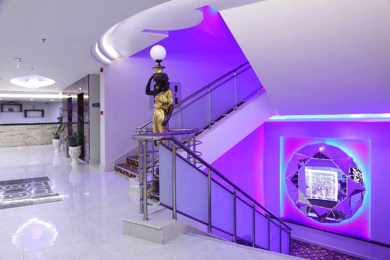 Senbayrak City Hotel - Lobi
