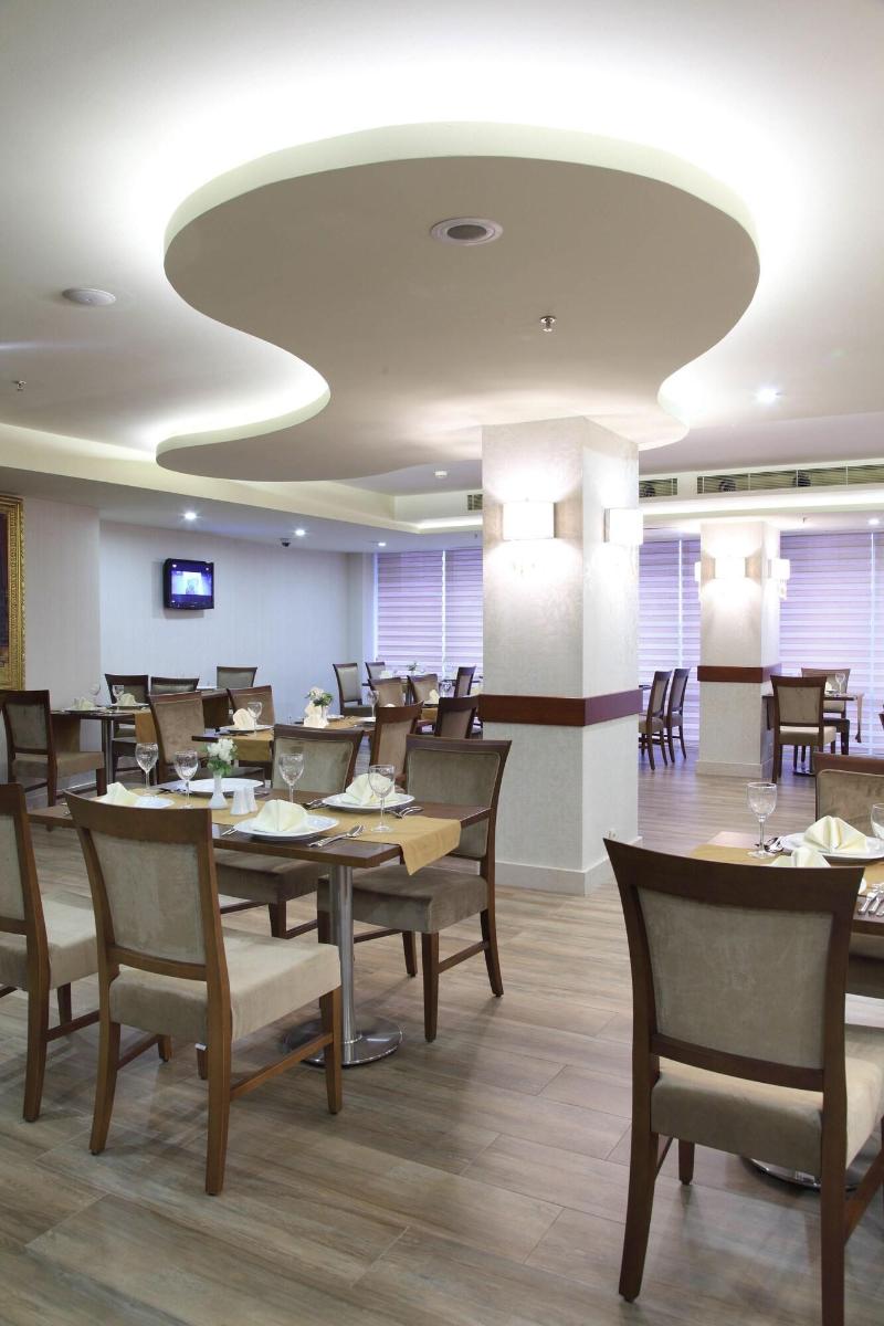 Senbayrak City Hotel - Restoran