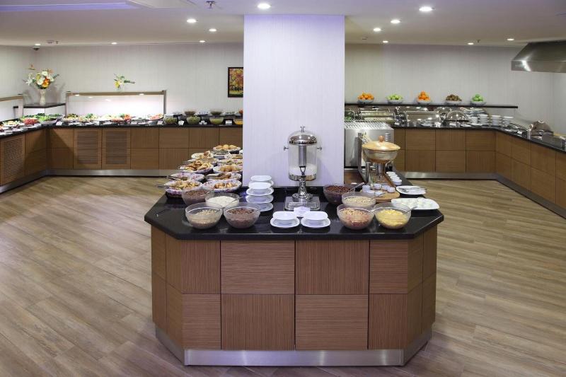 Senbayrak City Hotel - Restoran