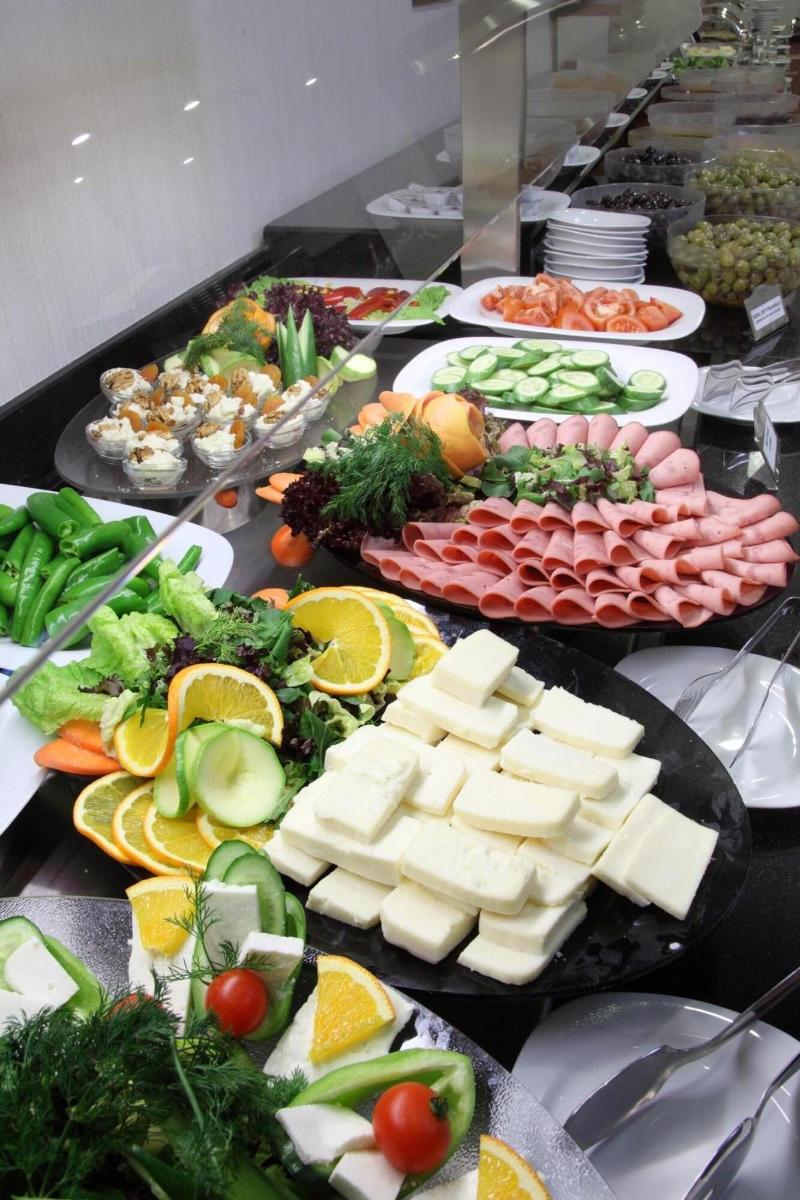 Senbayrak City Hotel - Restoran