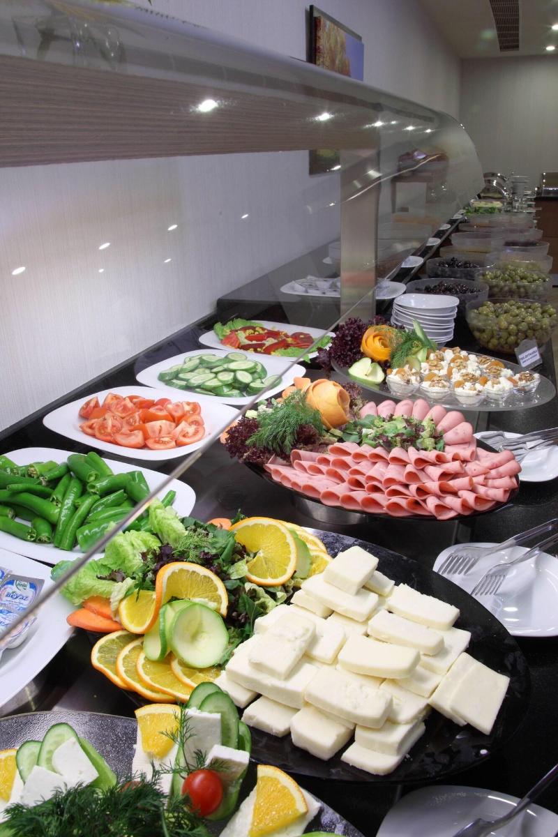Senbayrak City Hotel - Restoran