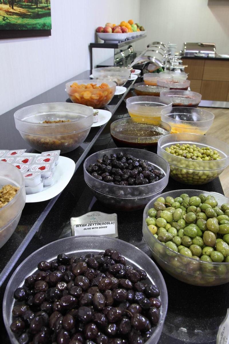 Senbayrak City Hotel - Restoran