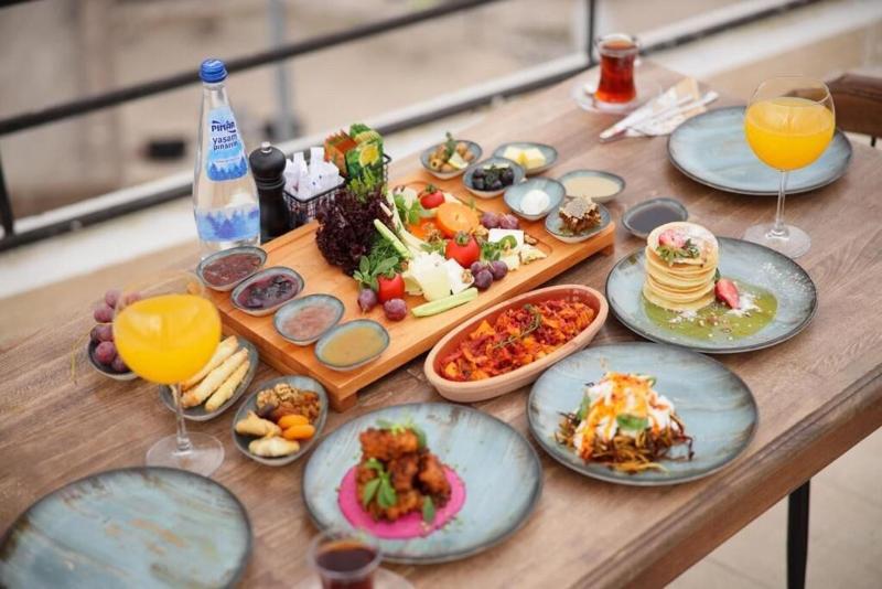 Duven Hotel - Teras