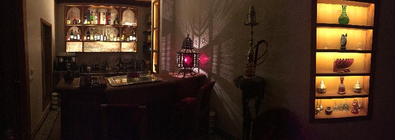 Riad Flam - Bar