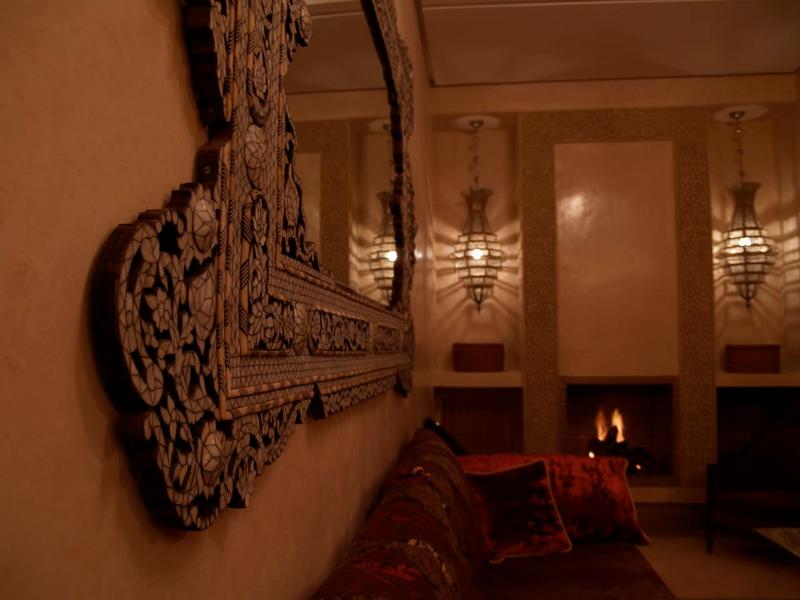 Riad Flam - Lobi