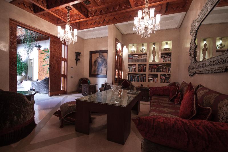 Riad Flam - Lobi