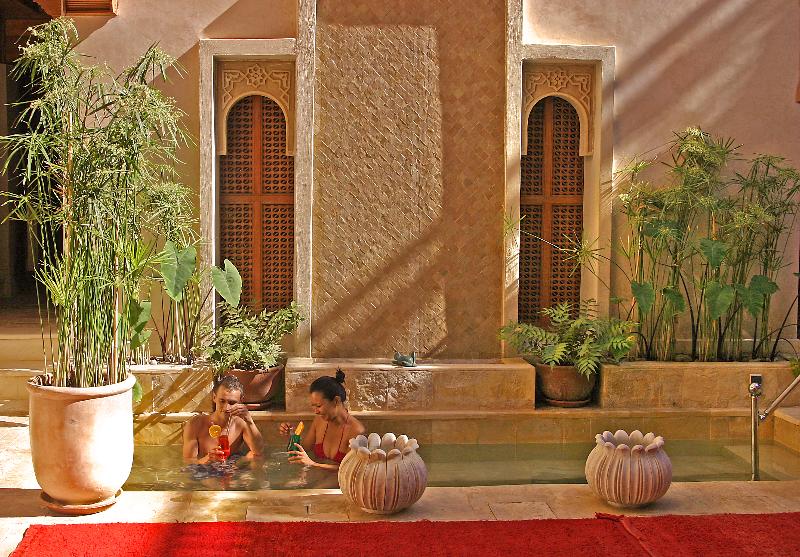Riad Flam - Havuz