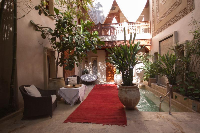 Riad Flam - Restoran
