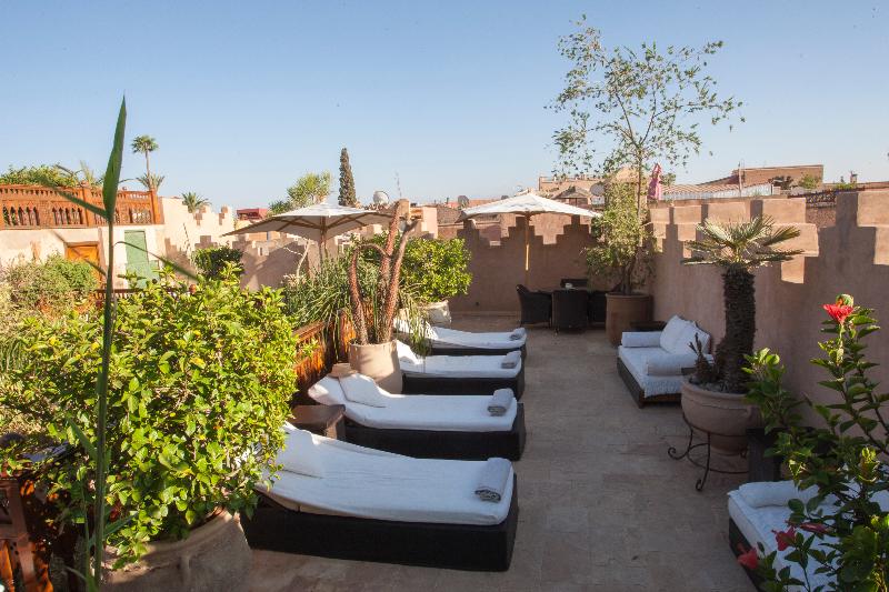Riad Flam - Teras