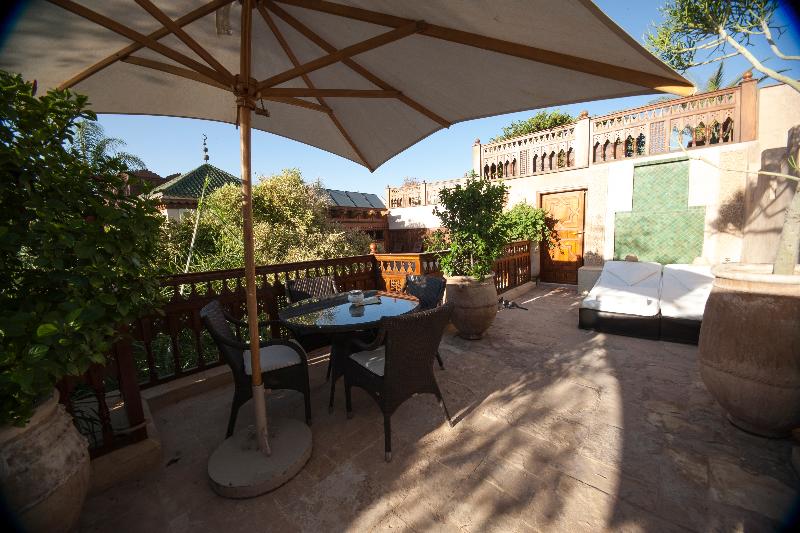 Riad Flam - Teras