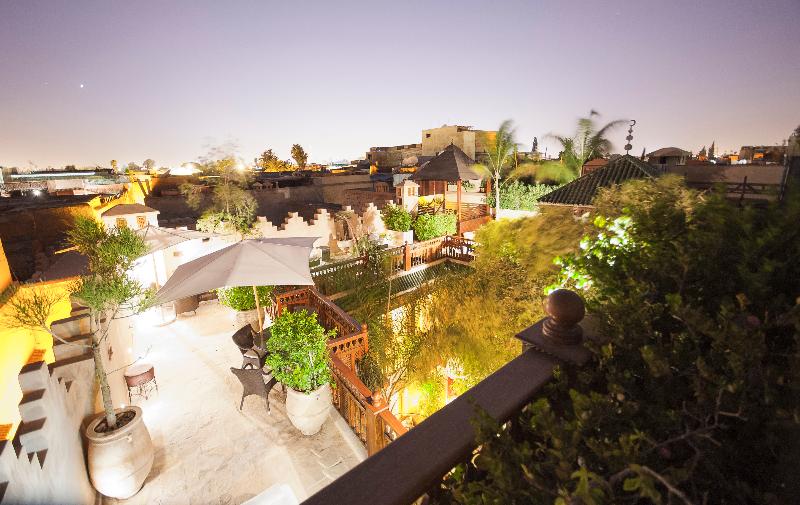 Riad Flam - Teras