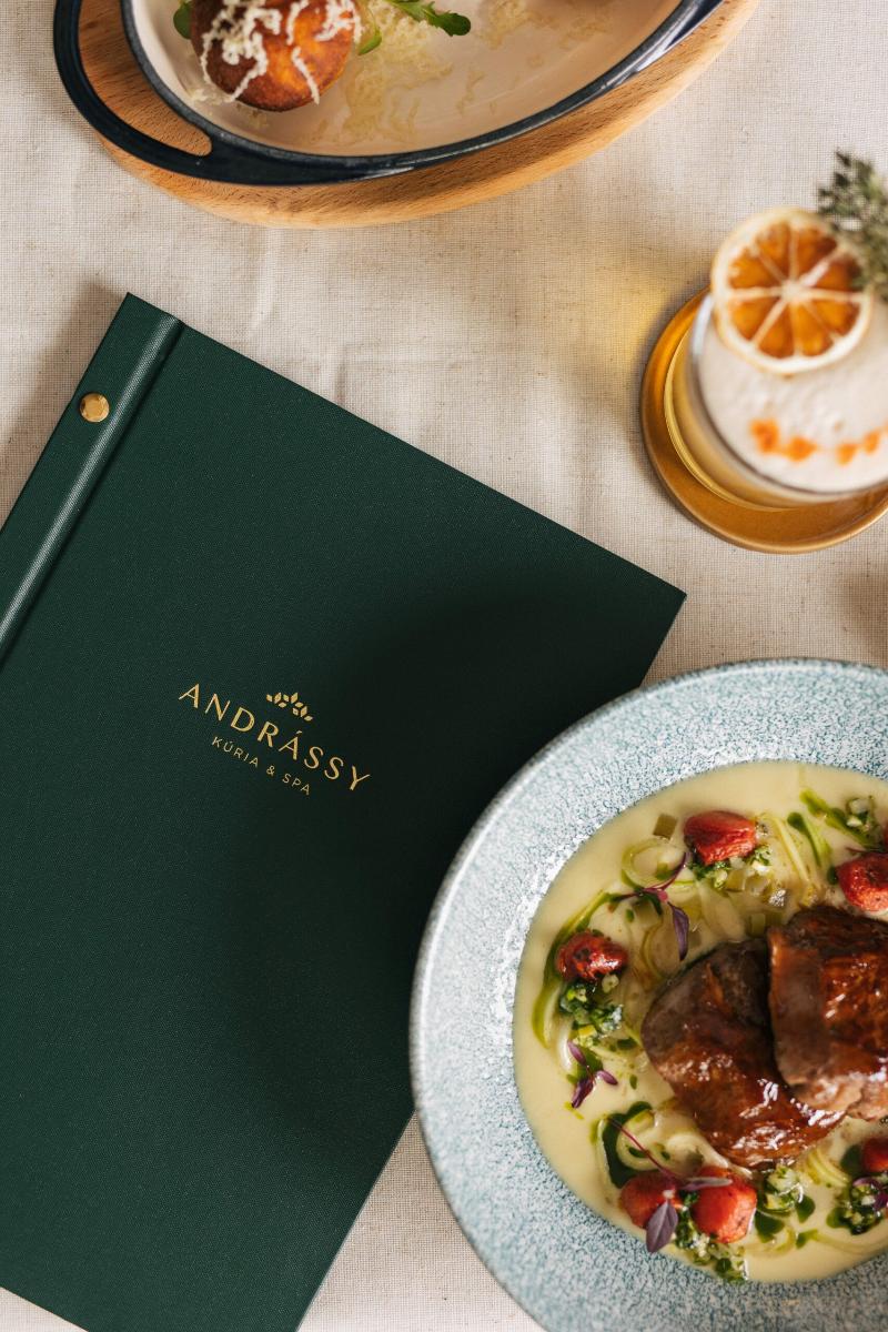 Andrassy Kuria & Spa - Restoran