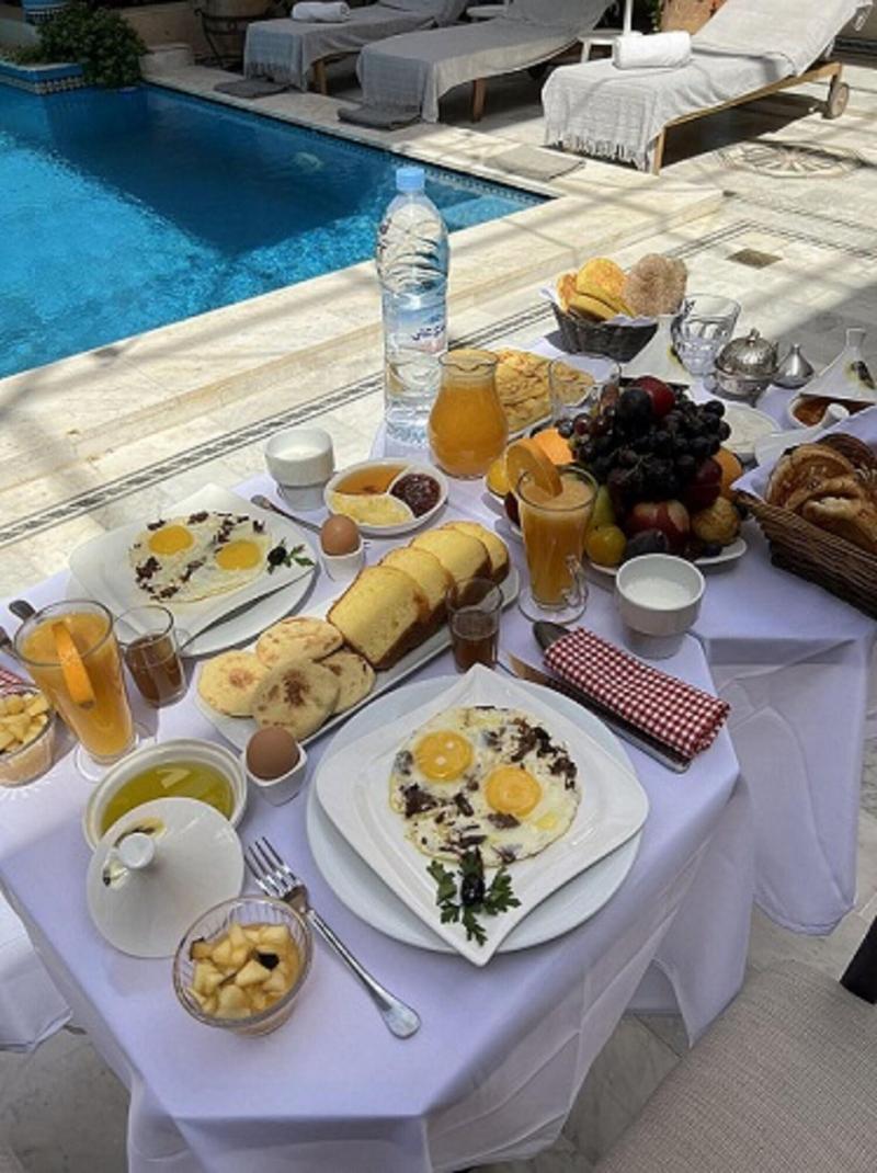 Ksar Anika - Restoran