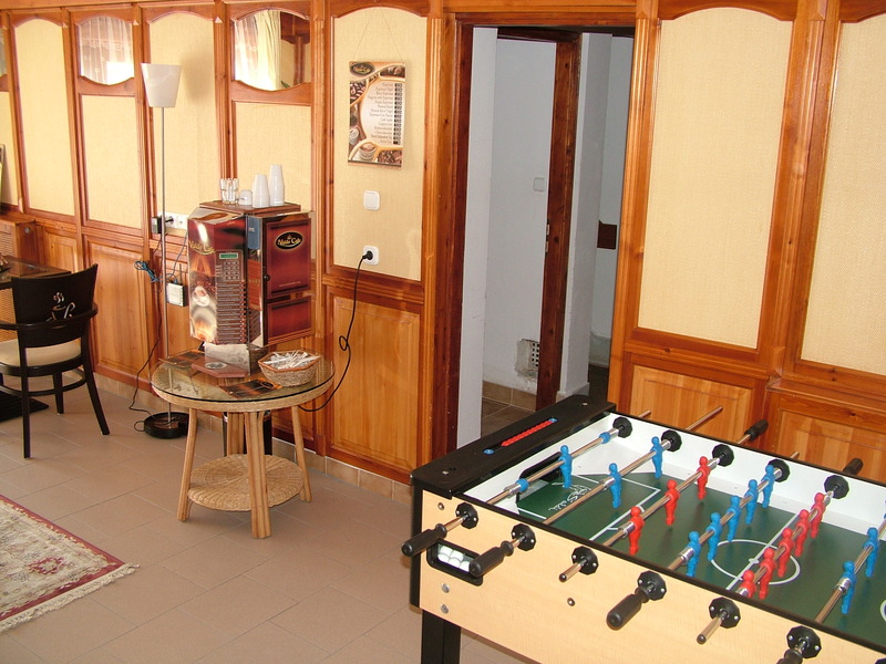 Helios Hotel Pension - Lobi