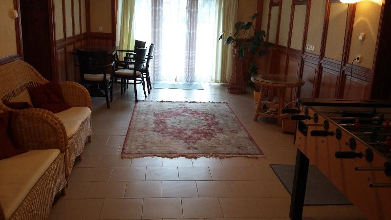 Helios Hotel Pension - Lobi