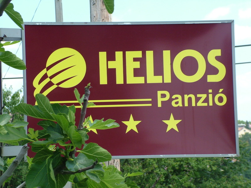 Helios Hotel Pension - Genel