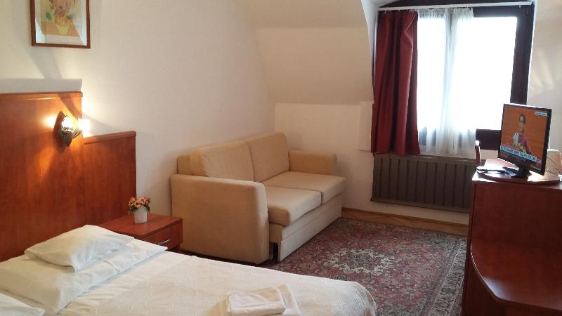 Helios Hotel Pension - Oda