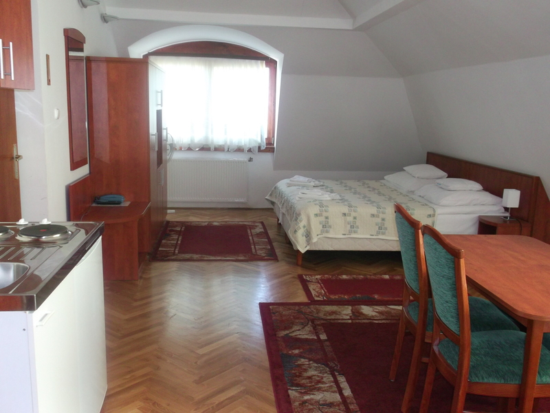 Helios Hotel Pension - Oda