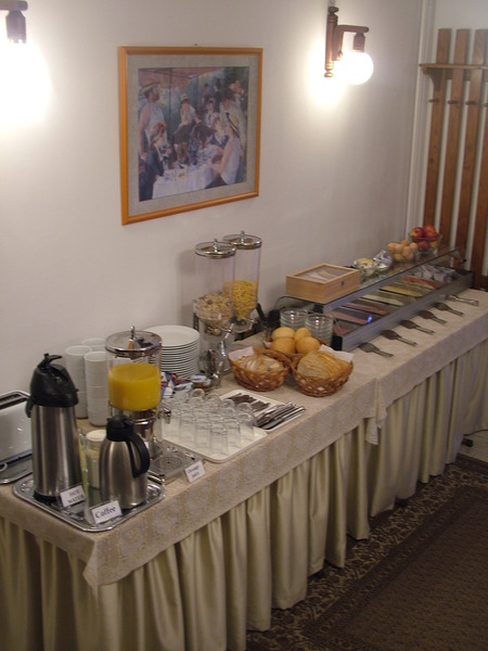 Helios Hotel Pension - Restoran