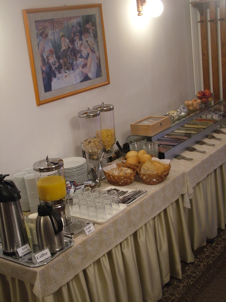 Helios Hotel Pension - Restoran