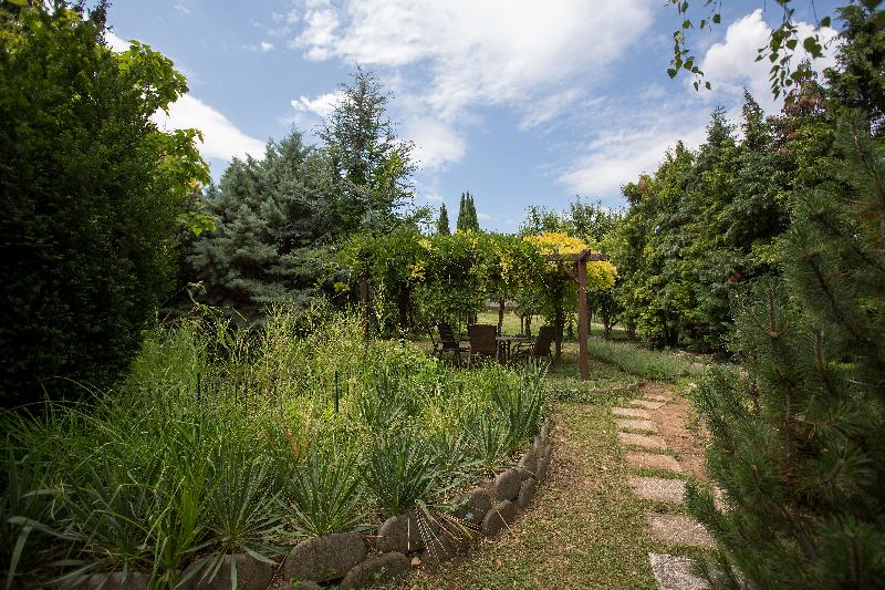 Helios Hotel Pension - Teras