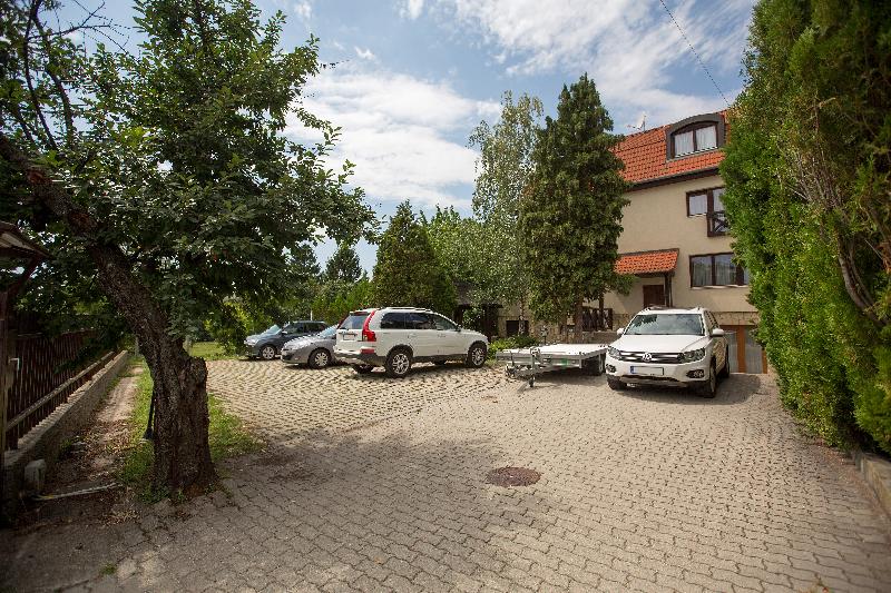 Helios Hotel Pension - Teras