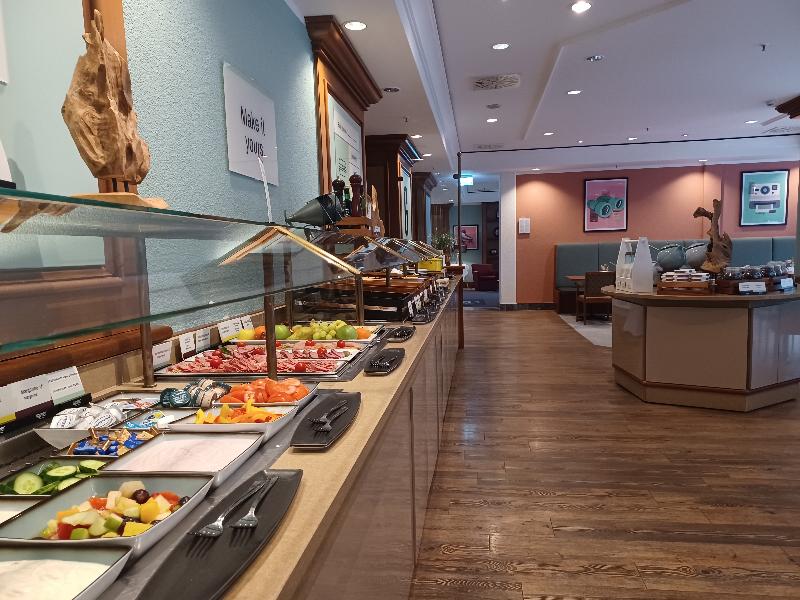 Garner Russelsheim, an IHG Hotel - Restoran