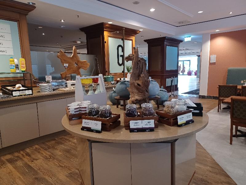 Garner Russelsheim, an IHG Hotel - Restoran