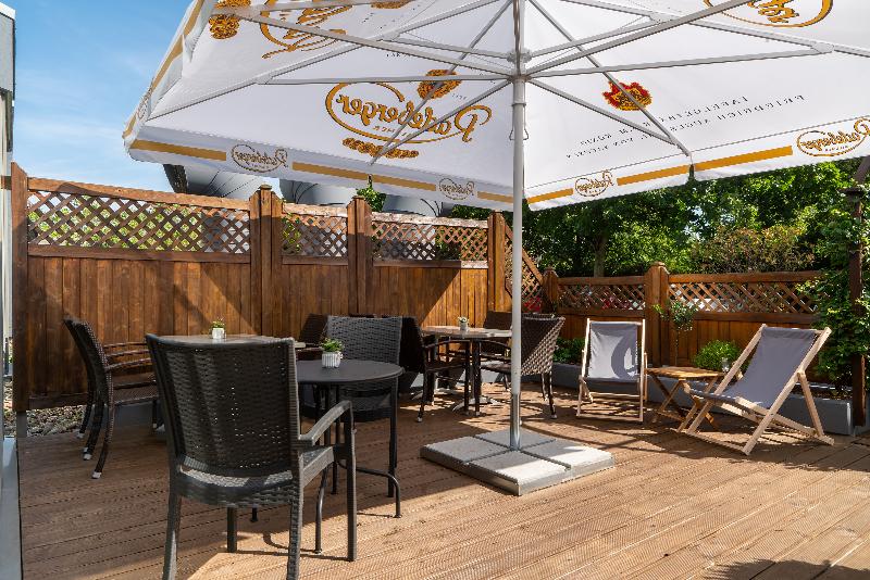 Garner Russelsheim, an IHG Hotel - Teras