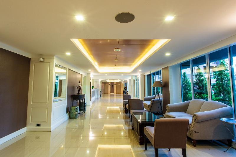 Cinnamon Hotel Bangkok by ZUZU - Lobi