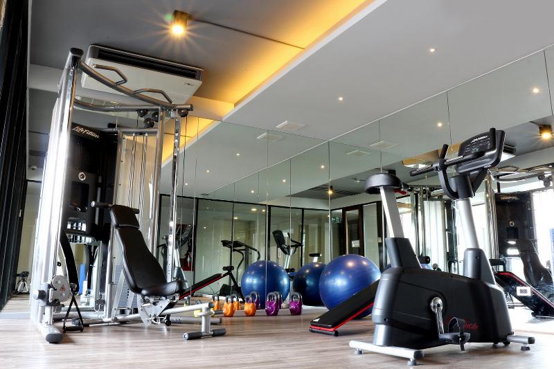 Cinnamon Hotel Bangkok by ZUZU - Genel