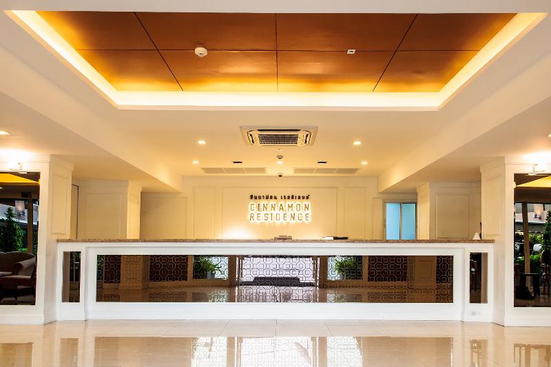 Cinnamon Hotel Bangkok by ZUZU - Genel