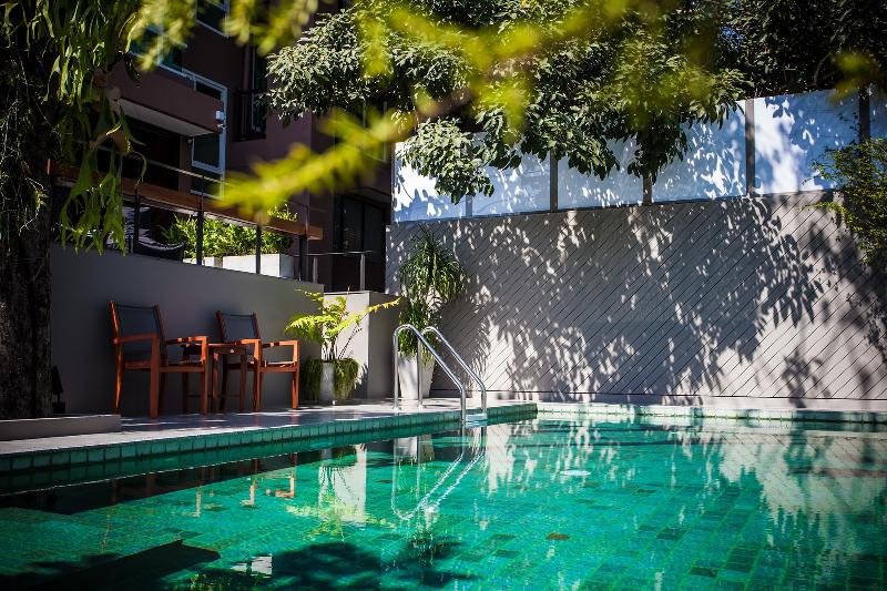 Cinnamon Hotel Bangkok by ZUZU - Havuz