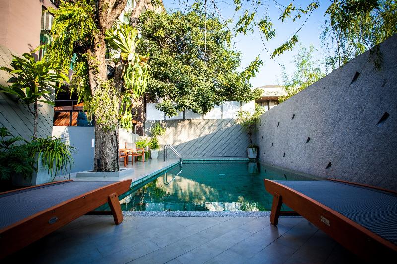 Cinnamon Hotel Bangkok by ZUZU - Havuz