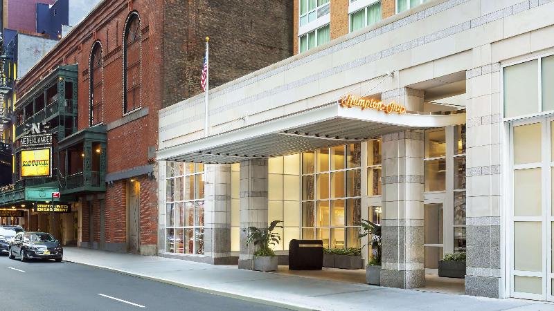 Hampton Inn Manhattan/Times Square Central - Genel