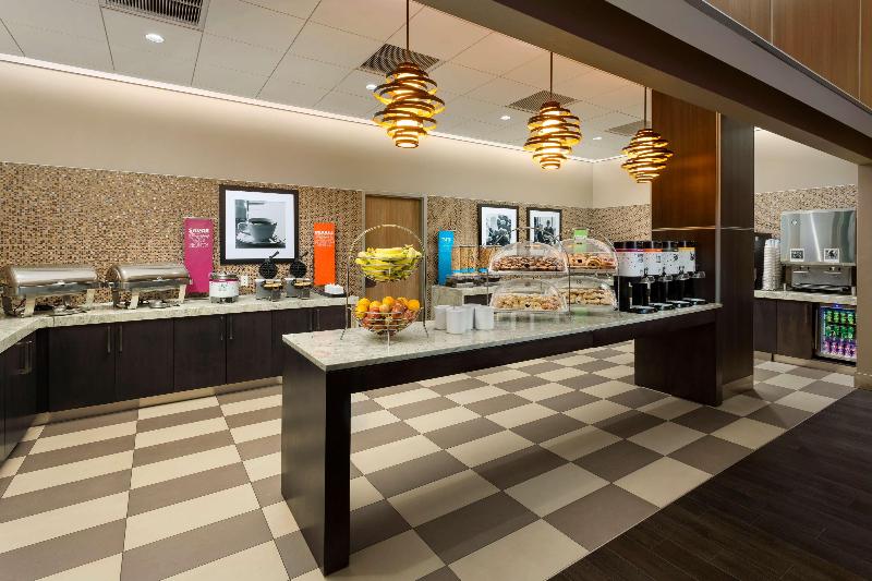 Hampton Inn Manhattan/Times Square Central - Restoran