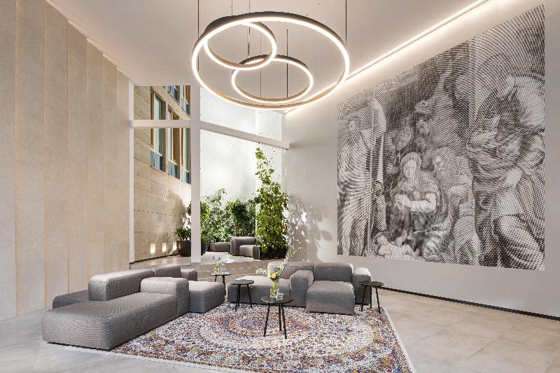 Mamaison Residence Downtown - Lobi